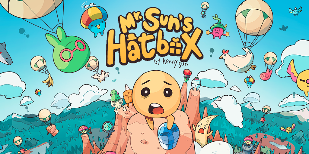 Mr. Sun’s Hatbox is Out Now!